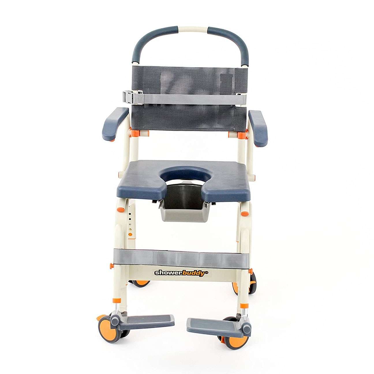 ShowerBuddy Roll-InBuddy Lite Shower Commode Chair - Image 3