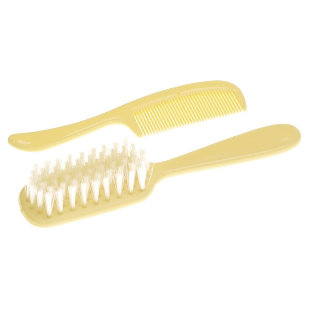 Medline Baby Comb and Brush Sets - Case of 144 - Image 1