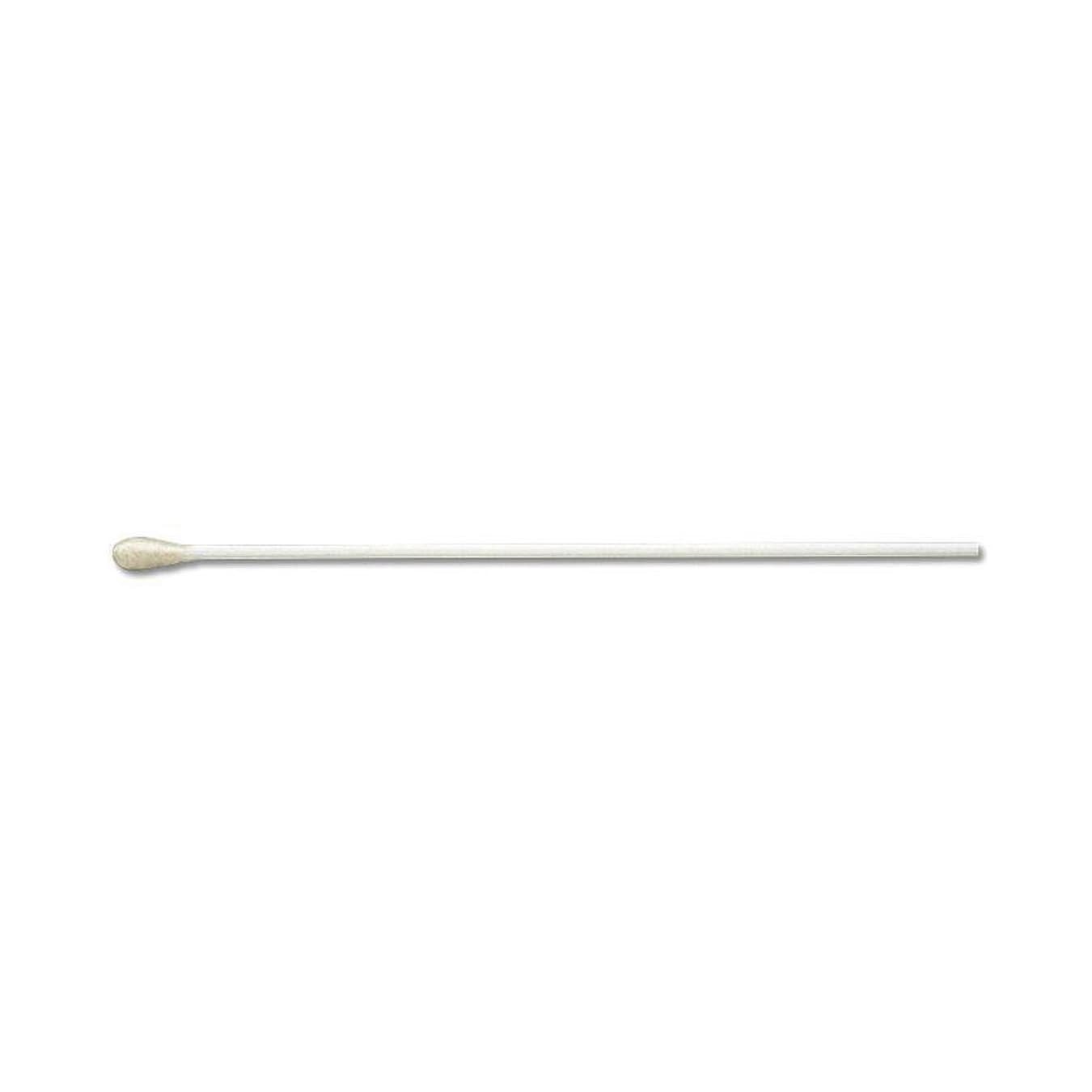 CalgiSwab 6" Sterile Standard Calcium Alginate Swab with Polystyrene Handle - Box of 100 - Image 1