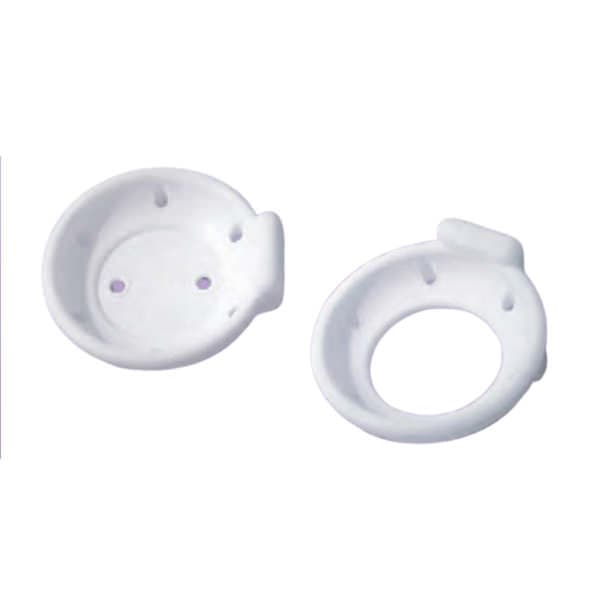 EvaCare Silicone Dish Pessary Without Support, Size 4 - Each - Image 1