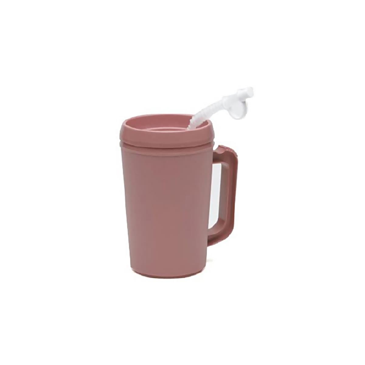 Medegen Insulated Pitcher With Handle Cold Reusable, Rose, Without Graduations, 22 oz. - Each - Image 1