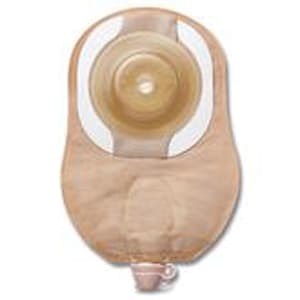 CeraPlus Soft Convex 1-Piece Pre-Cut Urostomy Pouching System, 7/8 Inch - Box of 5 - Image 1