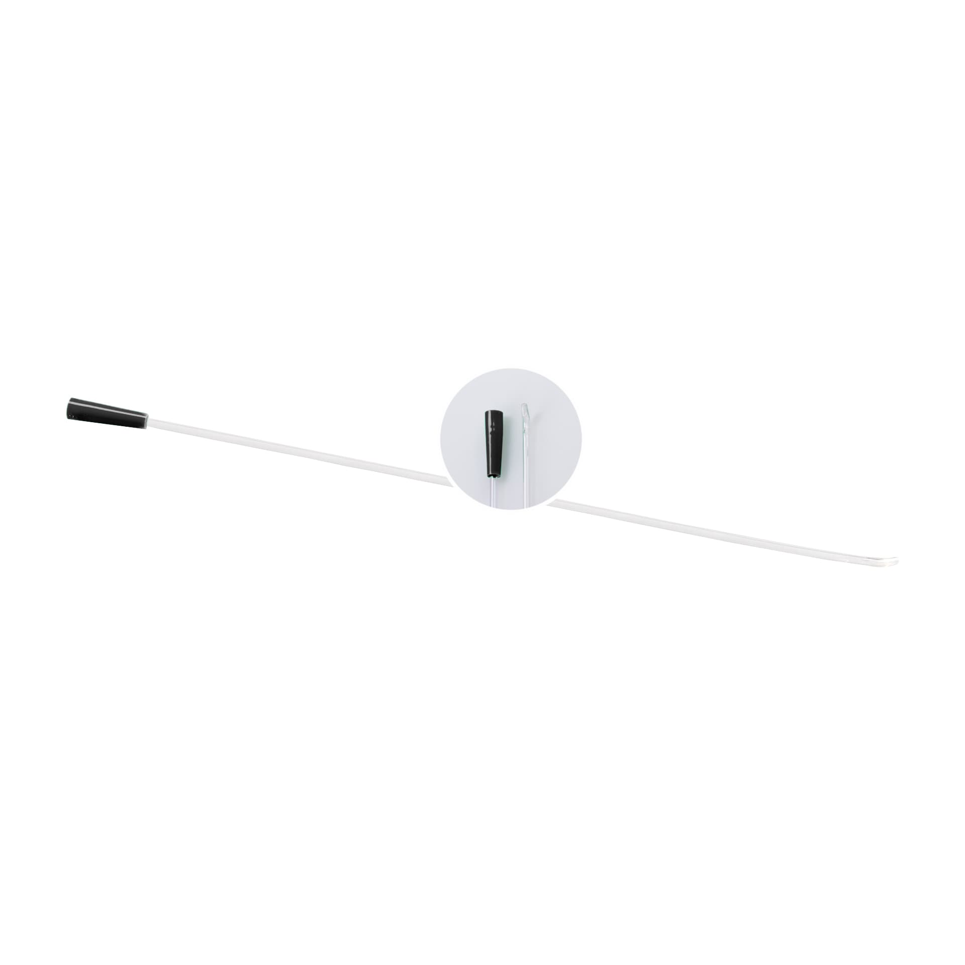 TruCath Intermittent Coude Catheters, 10 Fr 16 Inch - Box of 30 - Image 1