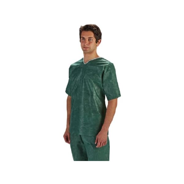 Graham Medical Green Scrub Pants, Medium - Case of 30 - Image 1