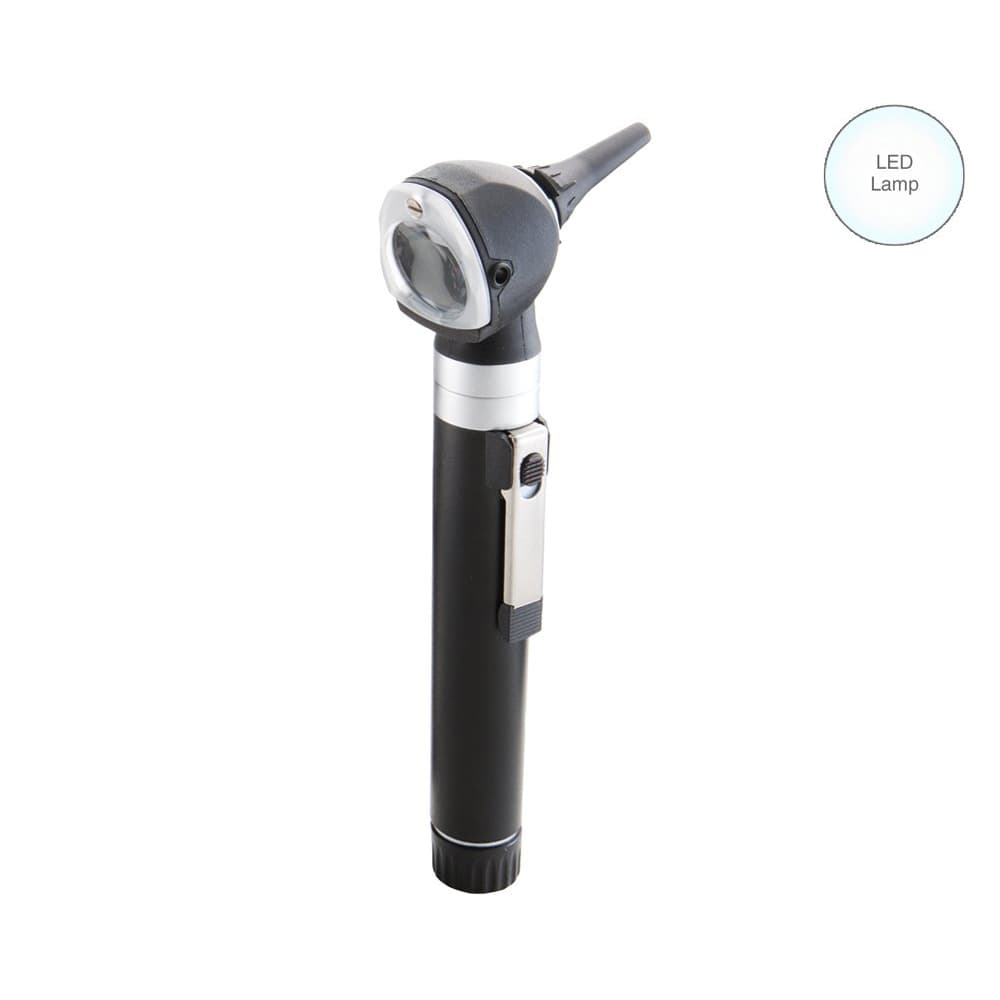 ADC Diagnostix 5111N Pocket Otoscope, Black, LED - Image 1