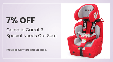 Convaid Carrot 3 Special Needs Car Seat