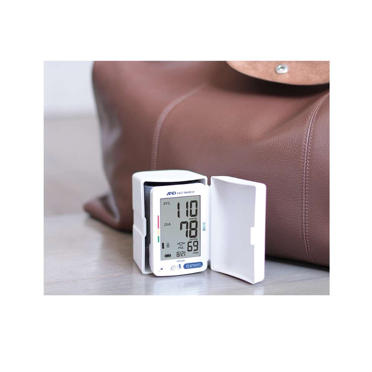 A&D Medical Premium 2 User Wrist Blood Pressure Monitor - Image 4