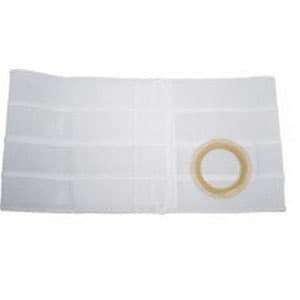 Nu-Hope Nu-Form 8" Ostomy Support Belt, No Hole White, Large - Image 1