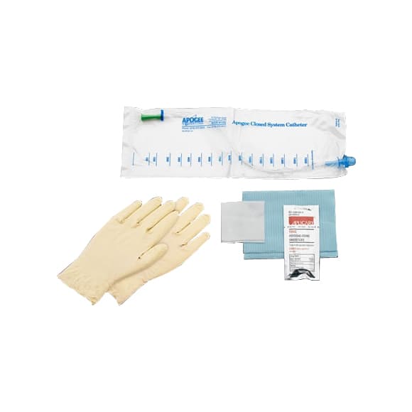 Apogee Plus Intermittent Catheter Kit - Box of 100 - Image 1