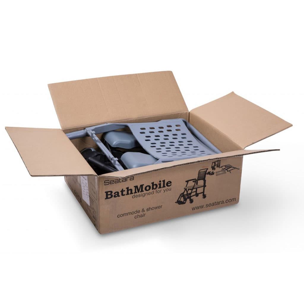 BathMobile Folding Shower Commode Chair - Image 4