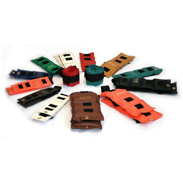The Cuff Deluxe Ankle and Wrist Weight Set, 24 Piece - Image 1