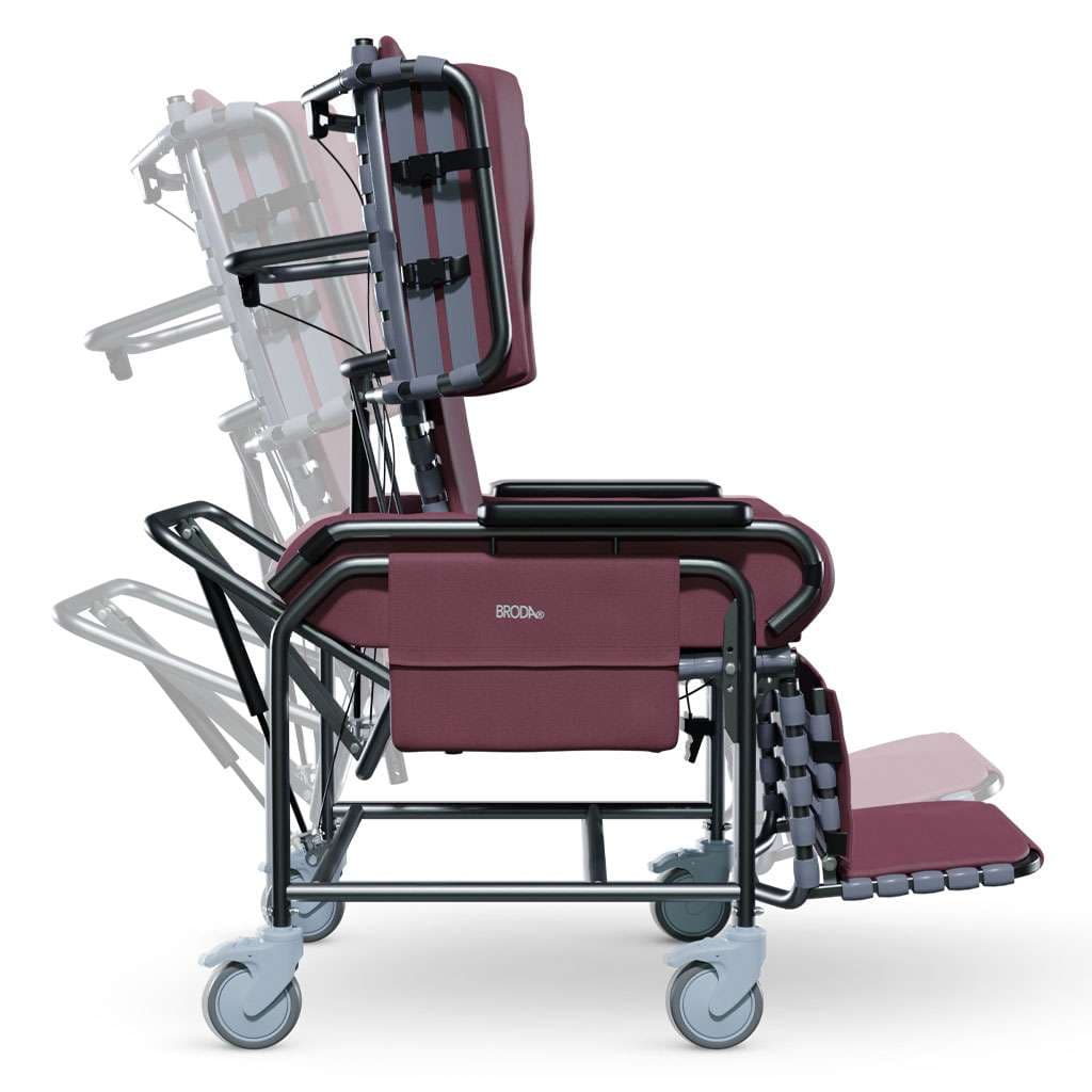 Broda Centric Positioning Wheelchair (30VT) with Tilt-in-Space & Recline - Image 2