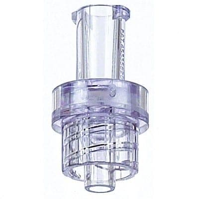 B. Braun DEHP-Free Luer Lock Check Valve - Case of 100 - Image 1