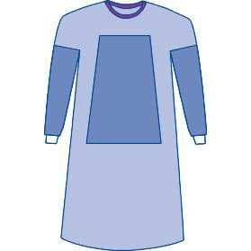 Medline Eclipse Gown with Reinforced Fabric - Image 2
