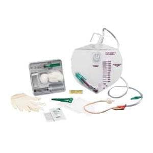 Bardex I.C. Advance Indwelling Catheter Tray, 14 Fr - Case of 10 - Image 1