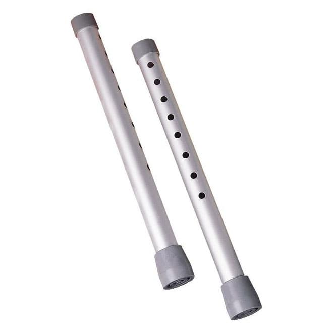 Medline Walker 10 Inch Leg Replacement - Set of 2 - Image 2