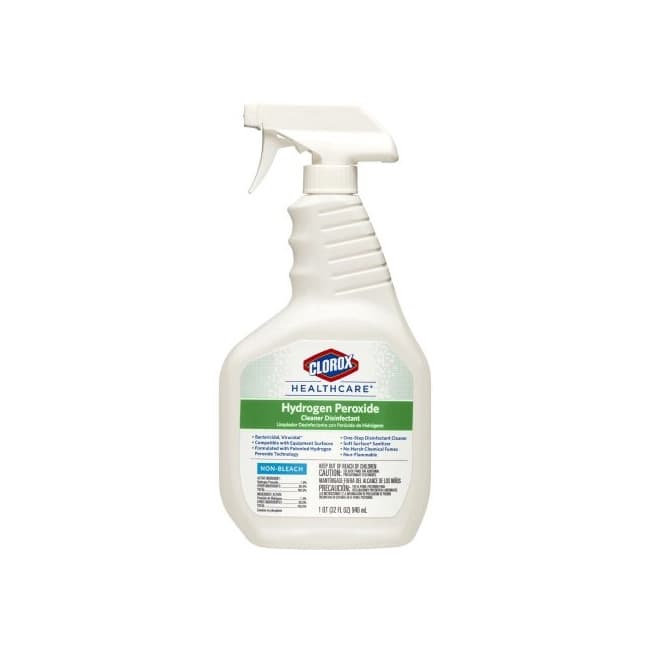 Clorox Healthcare Surface Disinfectant Cleaner Bottle - Image 1