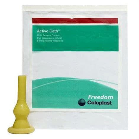 Freedom Active Cath Male External Catheter, 31 mm - Each - Image 1