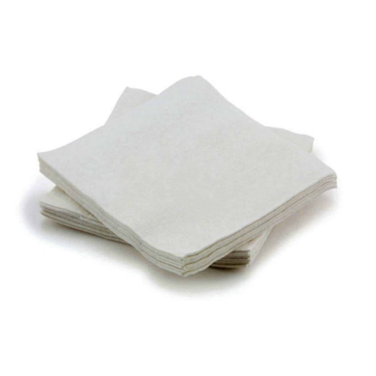 Tidi Washcloth White, 13 x 13 Inch - Case of 800 - Image 1