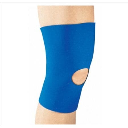 ProCare Pull-On Knee Sleeve with Open Patella, Large - Image 1