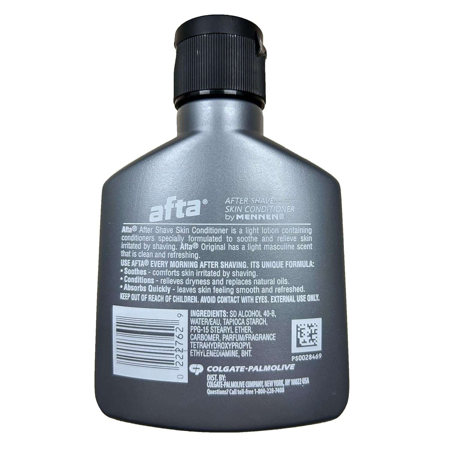 Afta Pre-Electric Shave Lotion With Skin Conditioner, 3 oz - Image 3