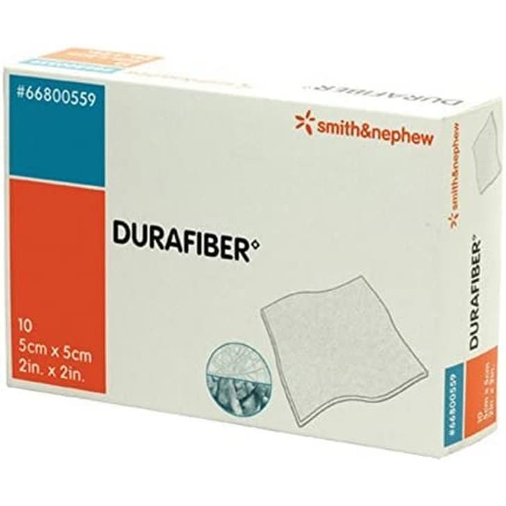 Durafiber Gelling Fiber Dressing | Cellulose Dressings