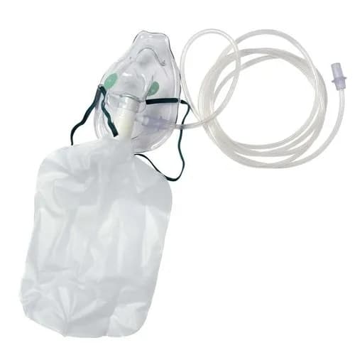 Allied Adult Non-Rebreather Mask with Safety Vent - Image 1