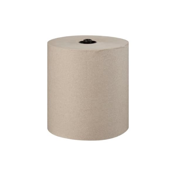 enMotion Paper Towel 1-Ply Continuous Sheet, Brown, 8-1/5 Inch x 700 Foot, Hardwound Roll - Case of 6 - Image 1
