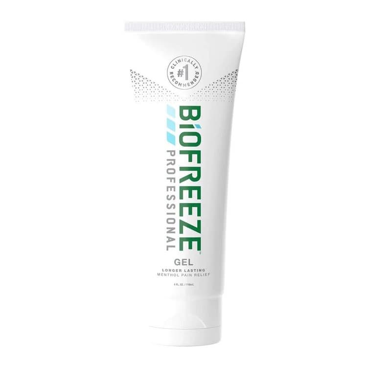 Biofreeze Classic Pain Relieving Gel Green 3 oz. - Image 1
