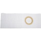 Nu-Hope Nu-Form 6" Ostomy Support Belt, 2-1/4", White, Prolapse Flap - Each - Image 1