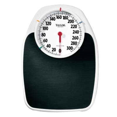 Baseline Large Dial Scale 330 lbs Capacity, LB And KG Scale - Image 1