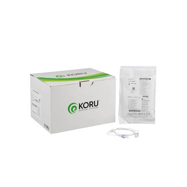 Precision Flow Rate Tubing for Freedom Syringe Infusion System, 120 mL per hour - Box of 50 - Image 1