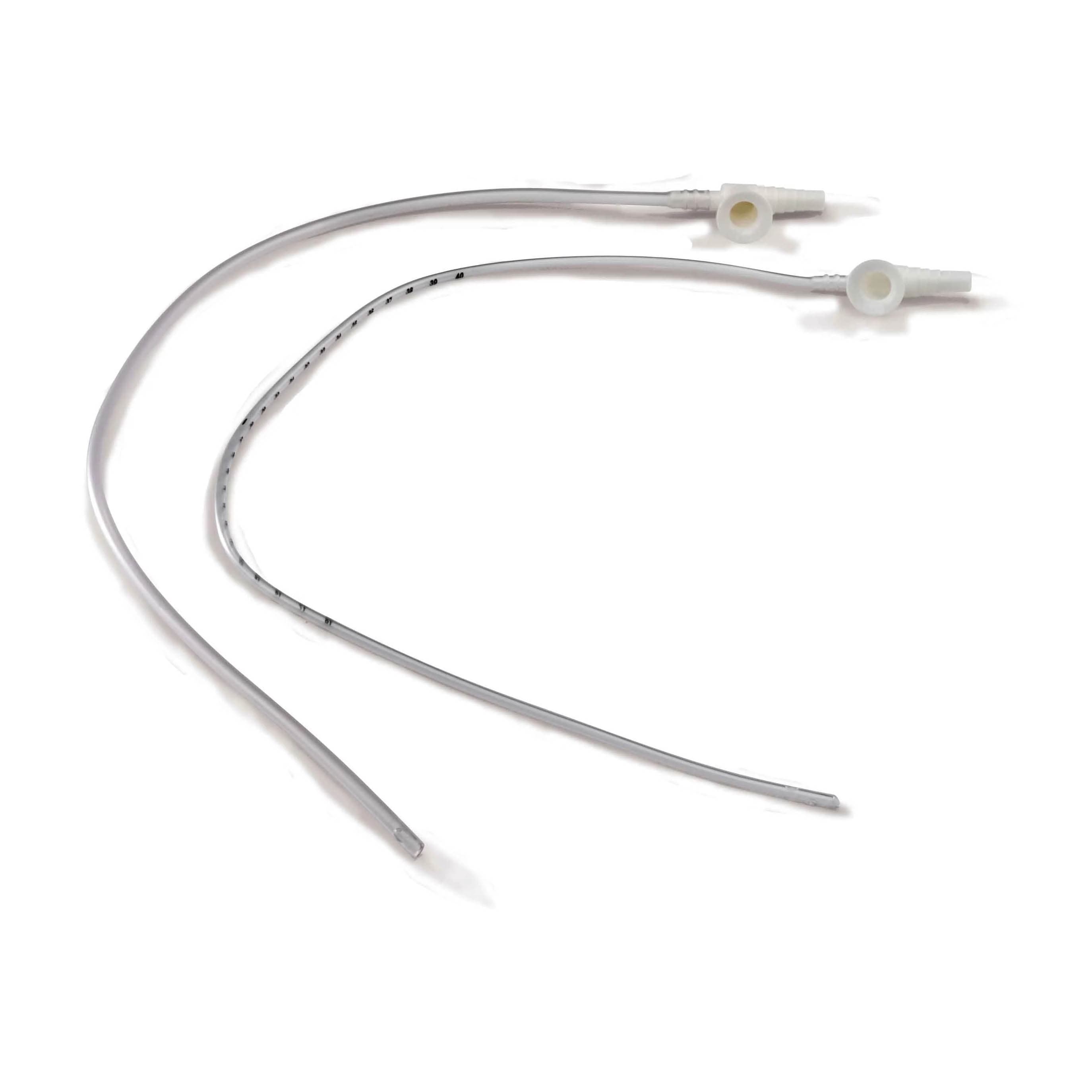 Argyle Single Suction Catheters with Chimney Valve, 6 Fr, Pediatric - Coil Pack - Image 1