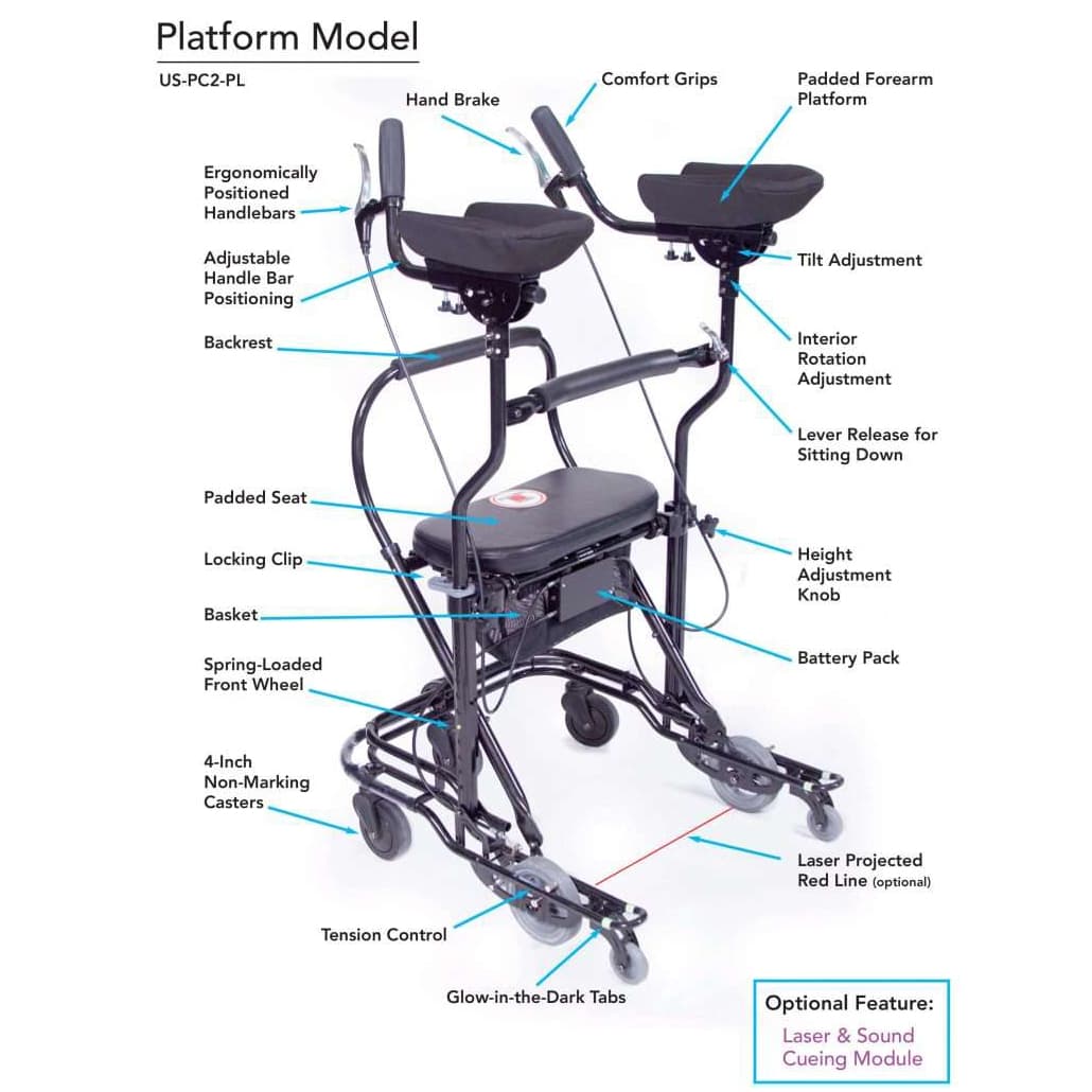 U-Step Neuro Platform walking stabilizer - Image 4