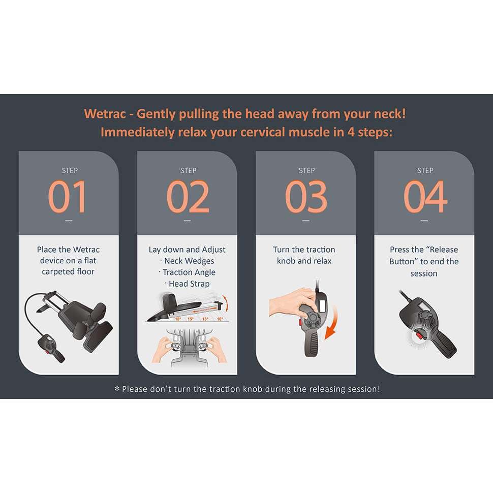 Everyway4all WeTrac cervical neck traction device - Image 8