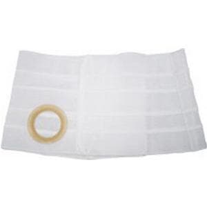Nu-Hope Nu-Form 9" Ostomy Support Belt, 2-1/4" White, Right - Each - Image 1