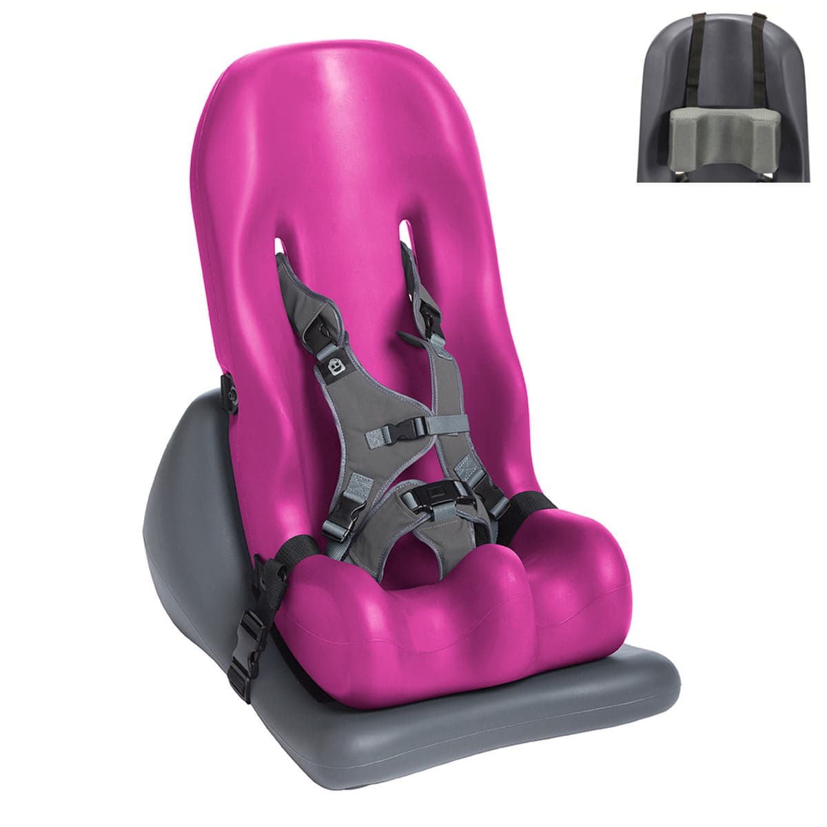 Special Tomato Sitter with Floor Base, Size 1, Lilac, Headrest - Image 1
