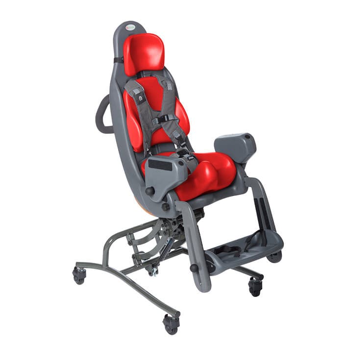 Special Tomato Hi-Low MPS Adaptive Seating System - Small - Image 3