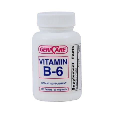 Geri-Care Vitamin Supplement Tablet - Bottle of 100 - Image 1