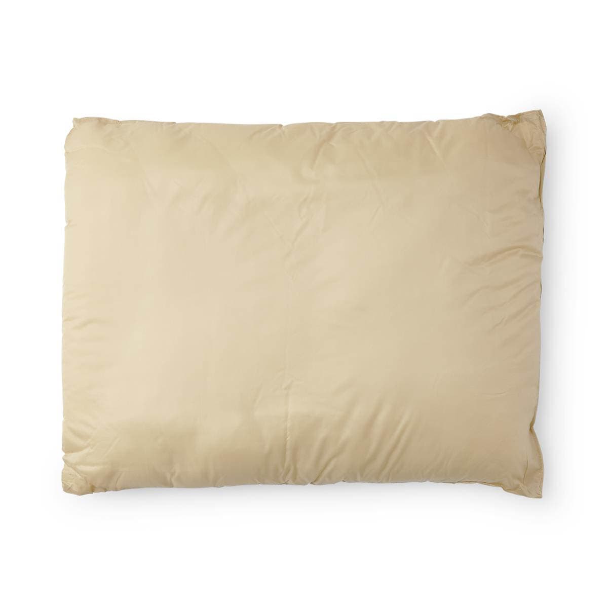 Medline Nylex Ultra Pillow, Tan, 20" x 26" - Image 1