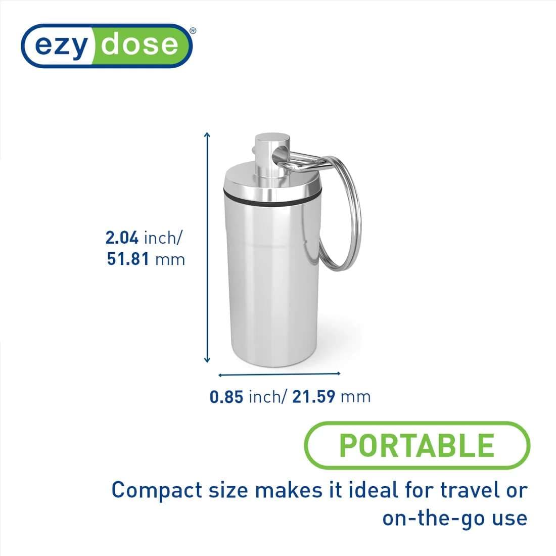 Apothecary Products EZY Dose Pill Fob Keychain - Image 9