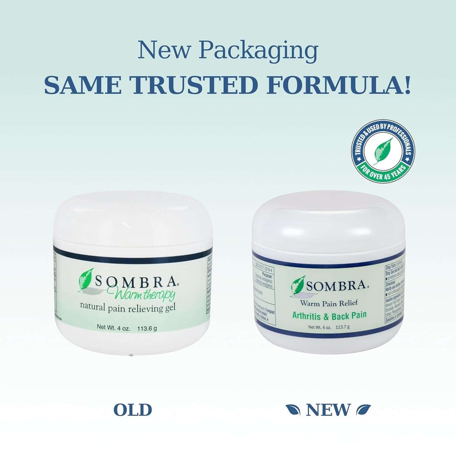 Sombra Natural Pain Relieving Gel, 8 oz - Image 2