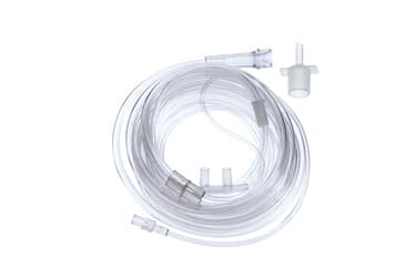 Softech Bi-Flo ETCO2 Sampling Cannula Clear Over Ear NonSterile Single Patient Use - Image 1