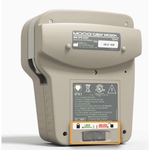 Curlin 6000 CMS Ambulatory Infusion System - Image 4