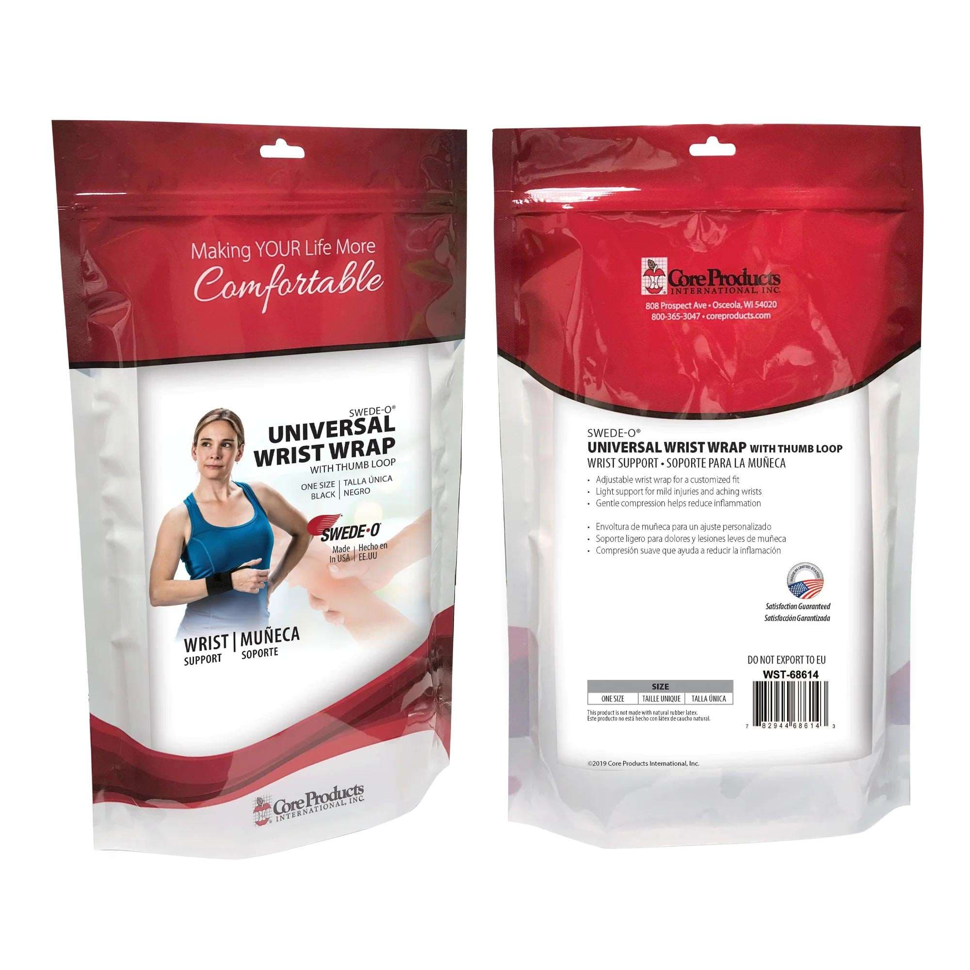 Swede-O Universal Wrist Wrap with Thumb Loop - Image 7