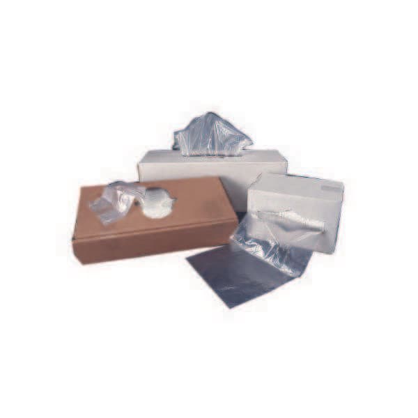 Colonial Bag Trash Bag X-Seal Bottom 60 Gal, Clear, 1 mil, Extra Heavy Duty, 38 x 58 Inch - Case of 100 - Image 1