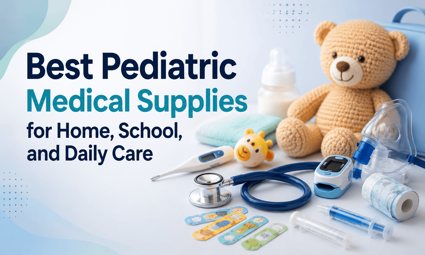 Best Pediatric Medical Supplies for Home, School, and Daily Care