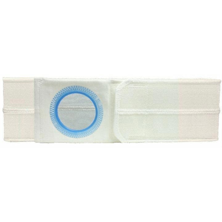 Nu-Hope 6" Ostomy Support Belt without Prolapse Flap, 2-7/8 x 3-3/8 Inch L, Right - Each - Image 1