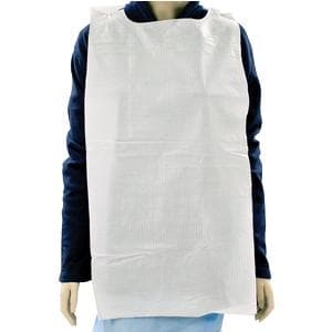 Dynarex Adult Disposable Lap Bib with Slipover - Case of 300 - Image 1
