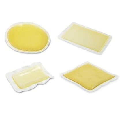 Elasto-Gel Circle Wound Dressing 3" Circle - Box of 5 - Image 1